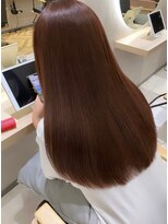 ジーナ 船橋(Zina)&nbsp;大人かわいい20代30代40代小顔ショコラベージュ１Zina船橋