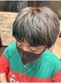 メンズお洒落スタイル【インナーカラー】