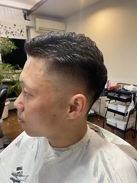 絆(kizuna) スキンフェード濡れパン