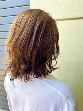 バディヘア ルーツ(BUDDY HAIR ROOTS) カジュアルウルフ