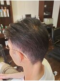 ツーブロック/フェードスタイル/ワイルドアップバンク/30代40代
