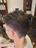 アスーリ Asuri ツーブロック/フェードスタイル/ワイルドアップバンク/30代40代