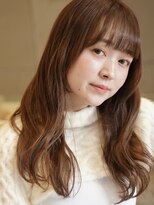 ワン 辻堂(one)&nbsp;ココアベージュ/黒髪/ボブウルフ/グレージュカラー/辻堂/辻堂駅