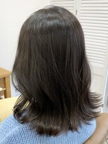 ビレア 本山店(BELEA)&nbsp;髪質改善◎ブルーブラック【三輪 諒】