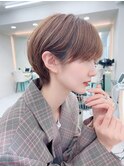 大人美人マッシュショート/ショートヘア/ショートカット