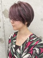 シック(sick)&nbsp;ケアブリーチ×マッシュ【福岡 パーマ デジタルパーマ髪質改善】