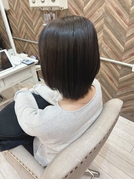 ヘアメイクゼロ 坂戸駅前店(hairmake zero) 選べるカラー+Aujuaトリートメント+ゼフィラム