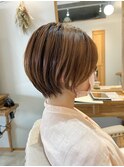 コンパクトな丸みショート☆20代/30代/40代/50代