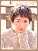 すっきりベリーショート。【mu-kichi三鷹】