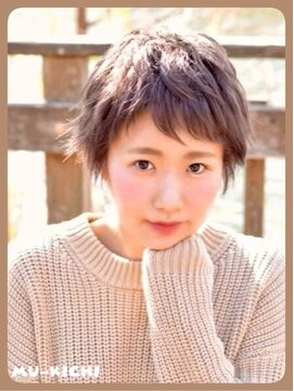 むーきち 三鷹(mu-kichi) すっきりベリーショート。【mu-kichi三鷹】