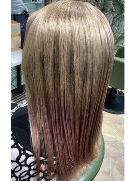 マドゥーズ ヘアショップ(Madoo's hair shop) ブリーチストレート