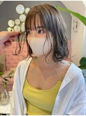 ニュアンスウェーブボブ×美髪メルティカラー[横浜駅]
