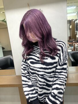 ディア(.eer) 【.eer/ディア】パープルアッシュ/ヨシンモリ/心斎橋