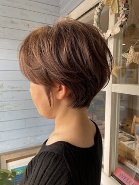ヘアーサロン凛 くびれショート