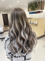 チオ(Chio) ハイライトエクステスタイル