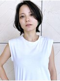 【morio池袋】フロントレイヤーボブ♪