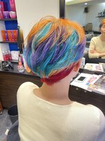 カームヘアー(kaam hair)&nbsp;コンゴウインコ