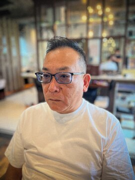 リバレッジ 広尾(Leverage) 大人海外フェードヘア