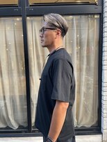 パーク(PAAQ)&nbsp;白髪ぼかしハイライト/ツーブロック