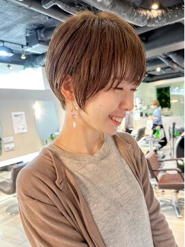 クルー(Creww KYOTO) 耳かけコンパクト丸みショート