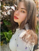 クーエフー(coo et fuu)&nbsp;ミディアムヘアで柔らかい印象に