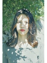 ルク(RUKU)&nbsp;大人可愛い２０代３０代４０代レイヤーヘア/レイヤーロング