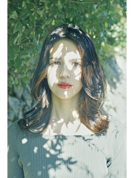 ルク(RUKU) 大人可愛い20代30代40代レイヤーヘア/レイヤーロング