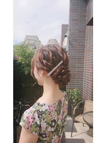 オラ ボーテ(Aura Beaute)&nbsp;王道きれいめシニヨン☆