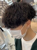 フィフス 栄(fifth)&nbsp;波巻きスパイラルパーマツイストパーマ波巻きパーママッシュ