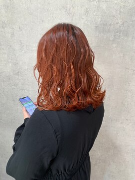 ヘアーワークス ボナ(HAIR WORKS bona.) 似合わせカット×カラースタイル#55