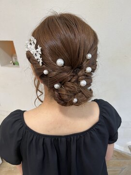 美容室 ネオ ルージュ(Neo Rouge) ネオ ルージュ☆結婚式お呼ばれスタイル