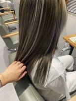 ビス フルール 日暮里店(Vis fleur)&nbsp;コントラストハイライト◎小國綾か