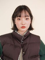 ジュール 大分(Joule)&nbsp;ミディアムヘア/斜めバング/グレージュカラー/大分駅