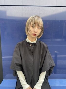 ノラ シブヤ(NORA) ステップカット/デザインカラー/姫カット