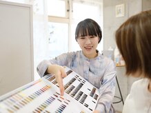 ウミネコ美容室 センター南店(Umineko美容室)の雰囲気（初回は2,30分ほど頂き、丁寧なカウンセリングを実施いたします。）