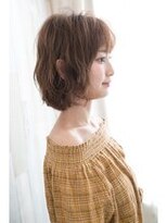 アフロディーテ 心斎橋店(afrodite)&nbsp;【afrodite 心斎橋】ショートフェミニンボブ３