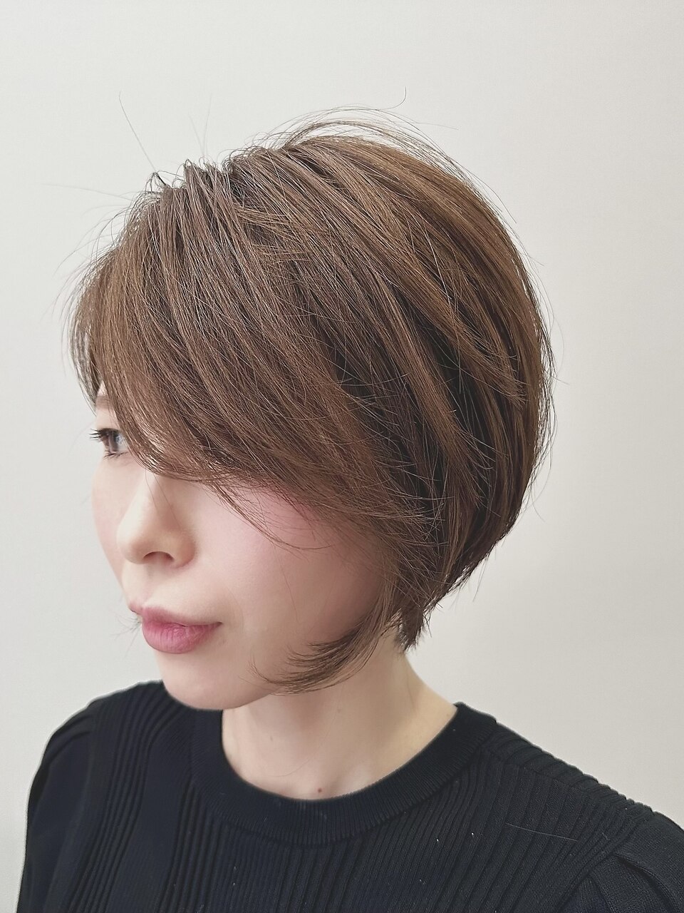 ショートグラ：L198977266｜ナーナーナー モエ(Nana no moe)のヘア
