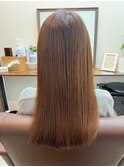 髪質改善トリートメントエステの事例