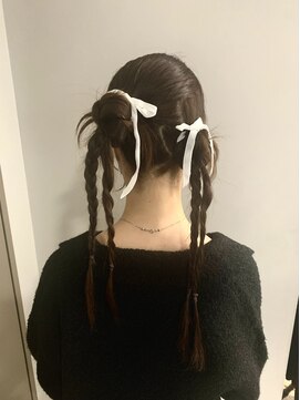 ザ セントラル(THE CENTRAL) ツインカチモリヘア