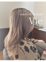 サロンドボーテヴィー(salon de beaute'Vie) ダブルカラー