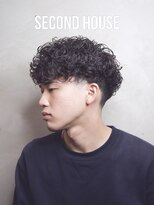 スキルセカンドハウス 天神(SKILL SECOND HOUSE)&nbsp;クリクリパーマ スパイラルパーマ マッシュ