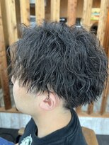 ヘアーアンドメイク アネラガーデン(HAIR&MAKE Anela garden) ナミナミツイストスパイラル