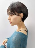 ショートヘア/大人ショート/ショートボブ/30代40代50代/表参道