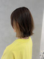 リーシュ イロン(Re:sh iron)&nbsp;ぱつっとボブ/水素ケアカラー