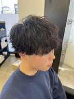 ラッドバイプティパ(rad...by petit-pas)&nbsp;＊波巻きパーマ/メンズ/学割/ツイストスパイラル/マッシュ/水戸