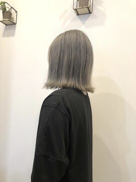 ヘアルーム カフー(hair room kafuu) ☆ダブルカラー×ローライト☆