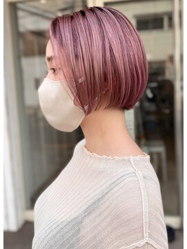 シュク 高円寺(SYUK) SYUK kazu 【高円寺 顔まわりカット 似合わせカット 前髪 】