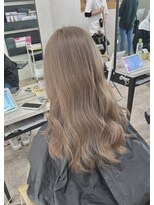 プライズ 成増店(prize)&nbsp;ミルクティーベージュシアーカラー成増地下鉄成増大山