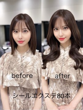 エリーツ 表参道(elyts) シールエクステ韓国ヘア ワンホンヘア 表参道