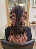 クラゲヘアセット
